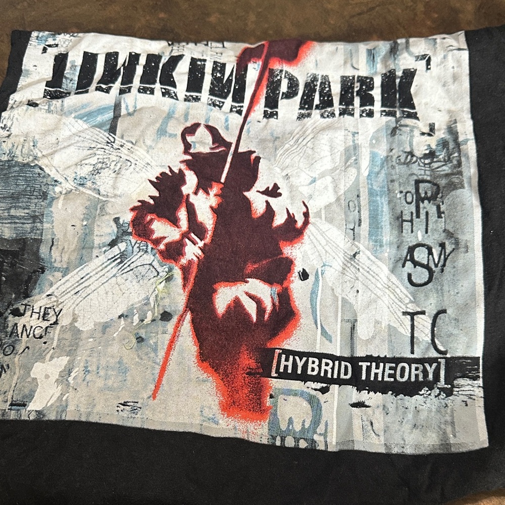 Vintage Linkin Park Hybrid Theory TShirt